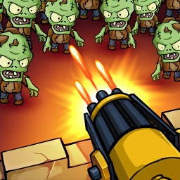 Icono de Zombie War Idle Defense Game